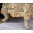 European-style solid wood carved coffee table Solid Wood Top Coffee Table