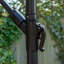 Gillian 3M Cantilever Banana Garden Parasol With Crank Handle And Parasol Base Weights Included-125188635