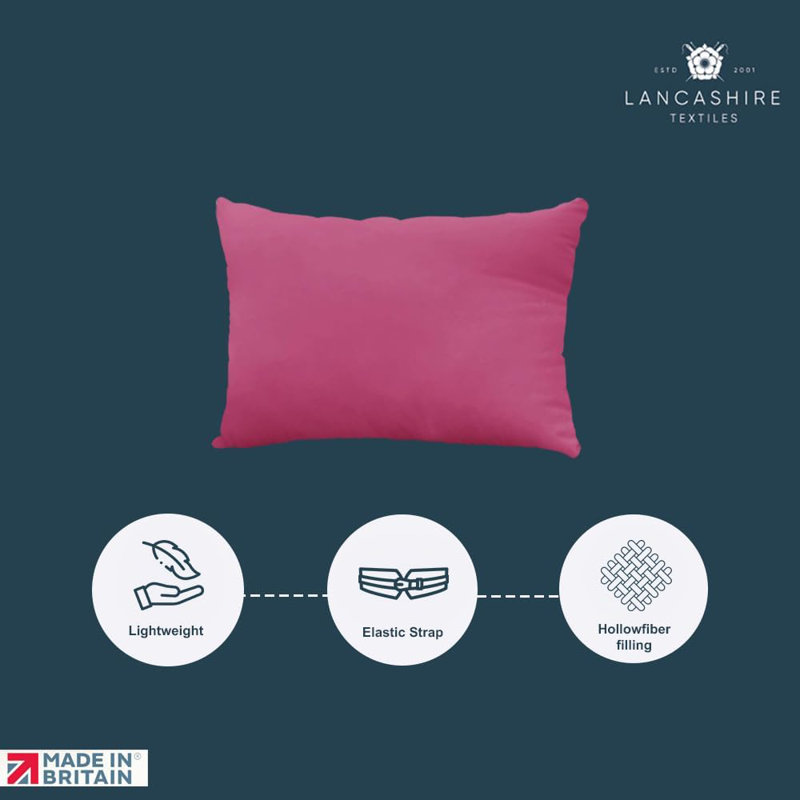 Sunlounger Back Cushion, Wine, 1-pack