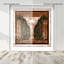 Casablanca Leopardo Shadowbox Animals Print by Oliver Gal, Black Frame, 12 x 12-708642935-708642825