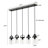 5 - Light Kitchen Island Pendant