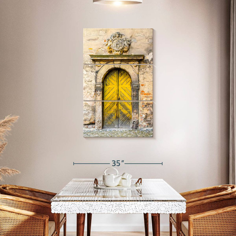 Porte Morave, 45" H x 28" W