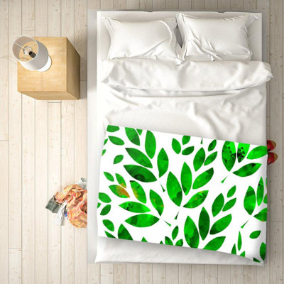 Laron Plain Weave / Muslin Throw Blanket