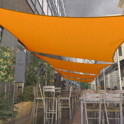 Amgo Square Waterproof Sun Shade Sail