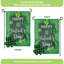 Drapeau appliques de jardin St. Patrick's Shamrocks