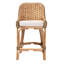Tabouret de comptoir avec coussin Kyle