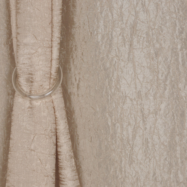Begonia Abstract Fabric, Buff