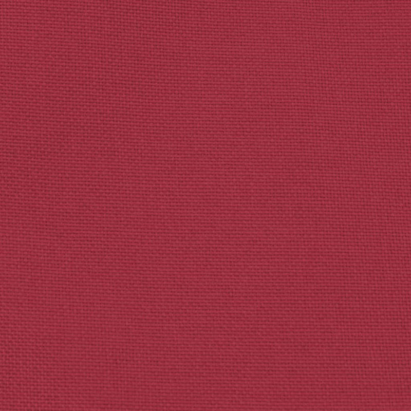Fauteuil Winston Porter, Tissu rouge vin