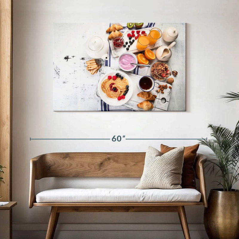 Yarlin Breakfast Selection, 30" H x 45" W