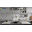 Hotte pour îlot de cuisine convertible H103C Series en acier inoxydable