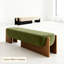Banc rembourré blanc-703914778-703914789