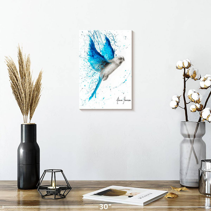 Bramgie Blue Lake, H 12 po x l 8 po