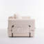 Fauteuil inclinable moderne en polyester