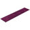 Overdyed Hand-Knotted Wool Modern-Contemporary Purple Runner 2' 7" x 11' 8"