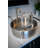 Eden Bath 15.75'' Stainless Steel Circular Bathroom Sink-66131924