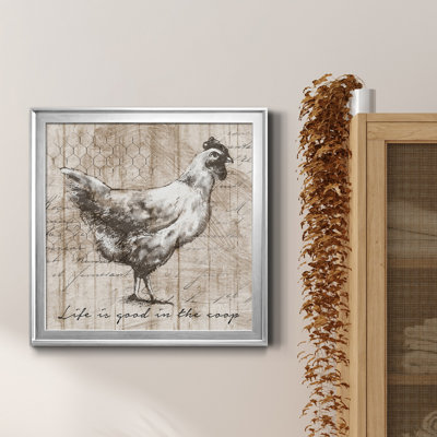 Farm Farm - cadre photo, impression sur toile