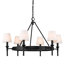 Lustre empire 6 lumières de style bougie Liskeard-772039246