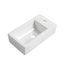 Meuble-lavabo suspendu de 45,7 cm (18 pouces) avec lavabo simple, idéal pour les petites salles de bain - BVB03018BRE-1356540772-1356540827