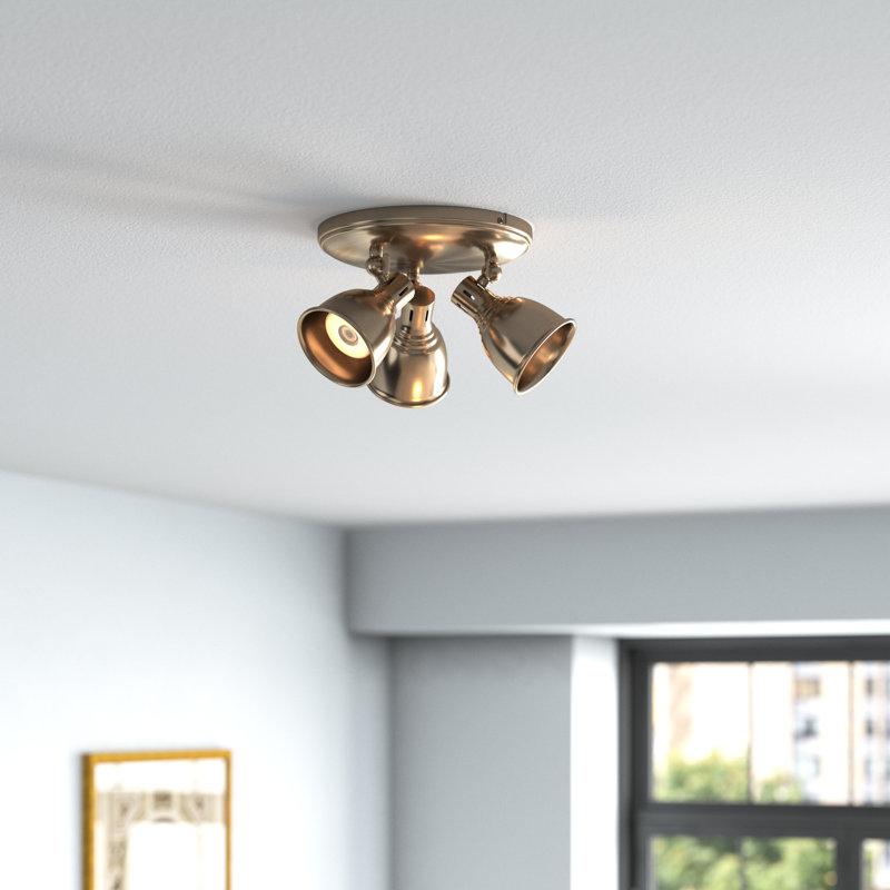 Romney Spotlight, Brass