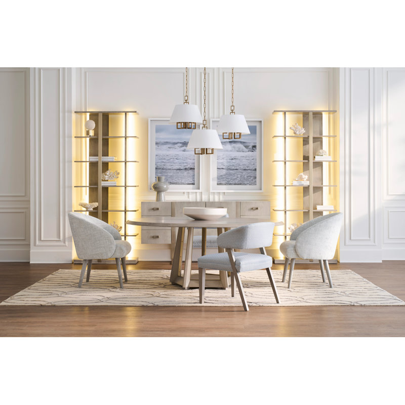 Macintosh Arm Chair, Putty (3152 65), Almond Buff