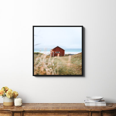 Red Cabin II - impression d'un seul cadre photo