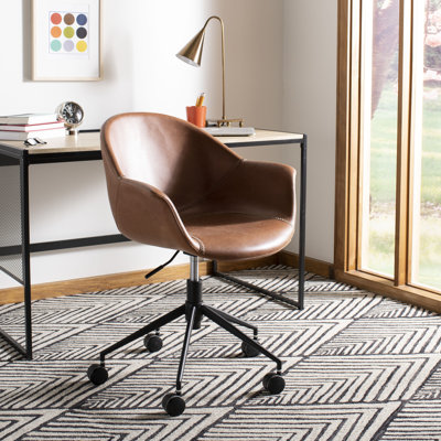 Chaise de bureau pivotante Kealey