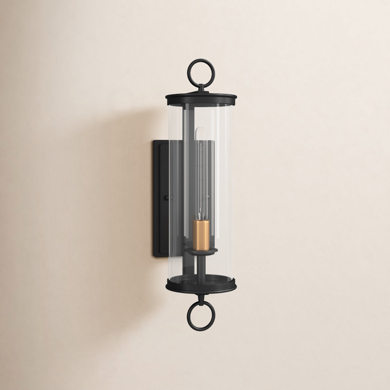 Cleore Flush Mounted Sconce, 26.25" H x 7" W x 8.75" D