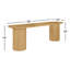Povera Solid Wood Bench-2126287039