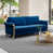 Velours bleu est en rupture de stock