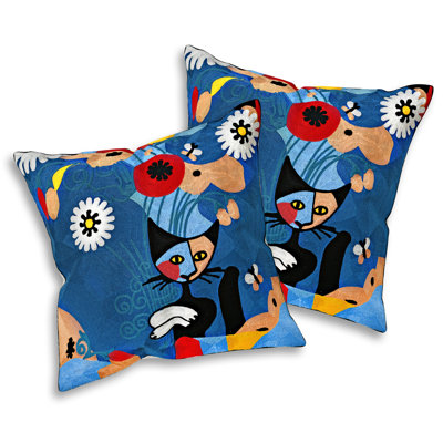 Embroidered Cotton Outdoor