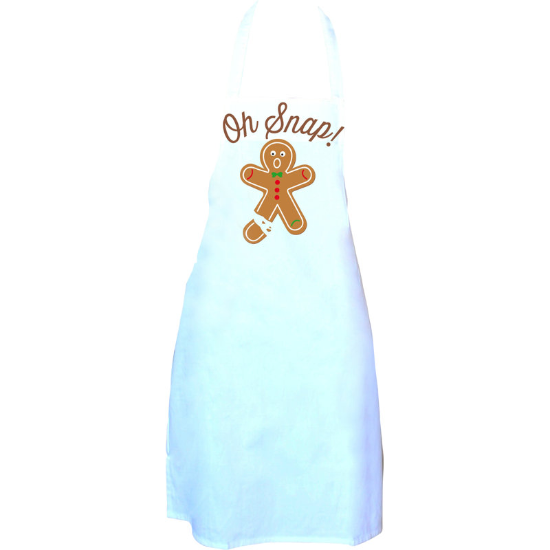 Tablier gingerbreak 100% coton oh
