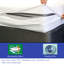 Jaxson Hypoallergenic Zippers Mattress Protector with Waterproof, Machine Washable, Comfortable Cover
