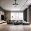 42 Inches-black Crystal Fan Light-remote Control/dimmer/variable Speed-suitable For Living Room/kitchen Island/study/bedroom Etc.