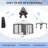 Outsunny 10' X 10' Pop Up Canopy Tent With Netting, Instant Tents For Parties, Height Adjustable, With Wheeled Carry Bag And 4 Sand Bags For Outdoor, Garden, Patio