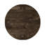 Abaso Round Coffee Table-Rustic Wormwood Oak-1203436840-1203436843