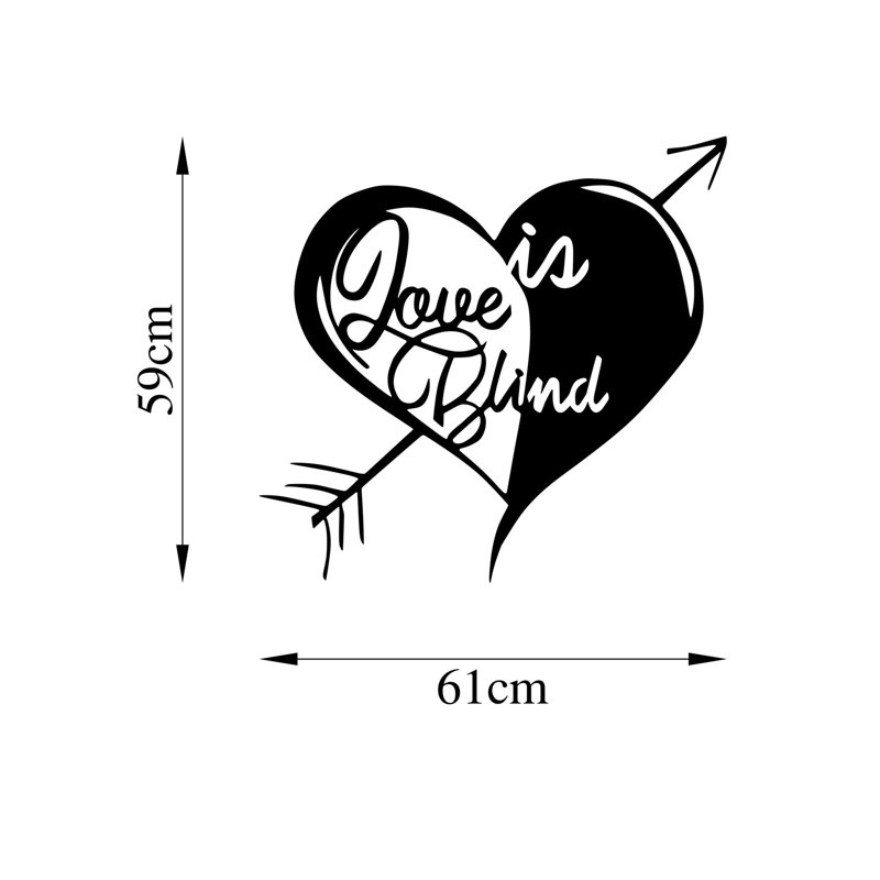 Decorative Metal Wall Accessory, Black, 23.2 x 24.0 inches | 100% Metal, Thickness: 0.06 inches | Stylish and Durable Design, Perfect for Home Décor, Easy to Hang, Modern Aesthetic for Any Room