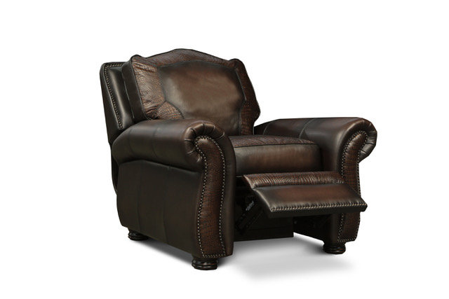 Balentine Recliner, Amethyst (Cartier), Yes, Espresso