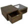 Table basse rectangulaire avec table de bout