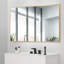 Jarrell Metal Flat Wall Mirror-970526438