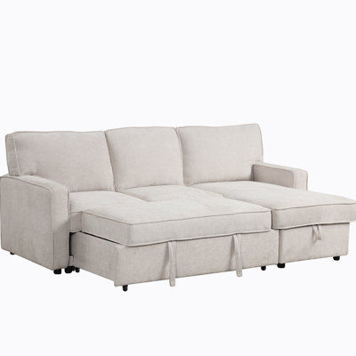 Bendet Upholstered L-Shaped Sectional Left Hand Facing