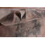 Tapis indien moderne à motif abstrait All-Over 5 x 7