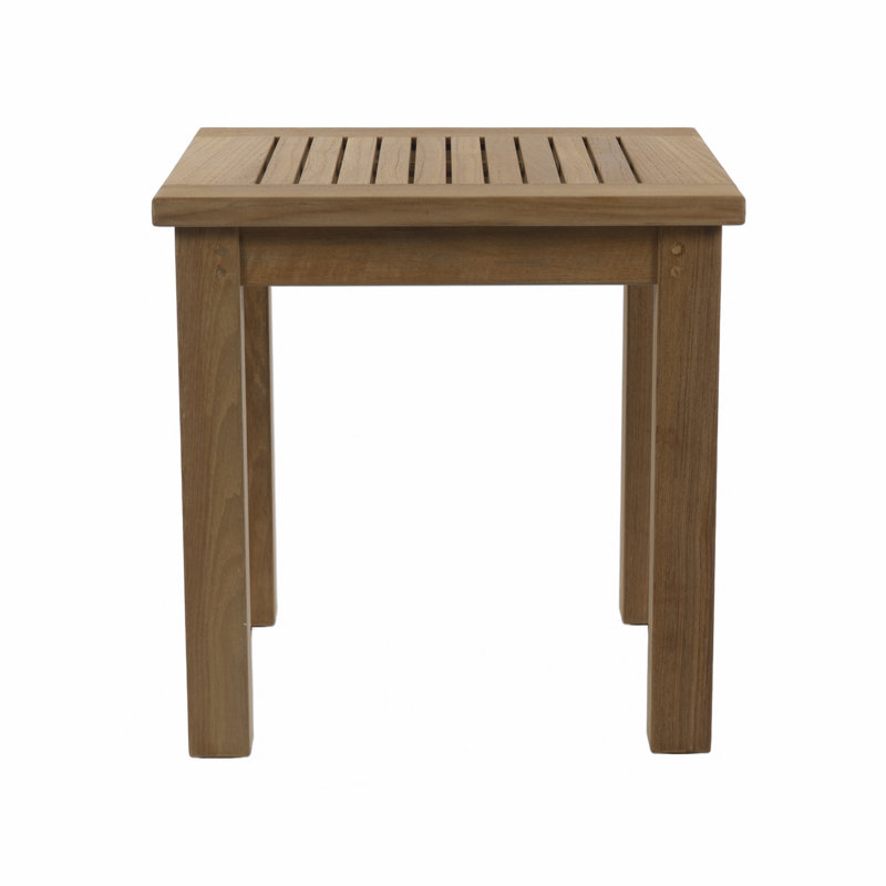 Table d'appoint extérieure Holstone, H 17 po x l 17 po x L 17 po