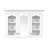 40" Medicine Cabinet With Mirror