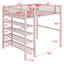 Lit mezzanine en métal avec tablettes à 4 niveaux et rangement Alexandreia-1650861282-1630321457