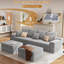 Canapé modulaire Boneless-719266729
