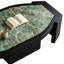 Table basse moderne en ardoise-1762435551
