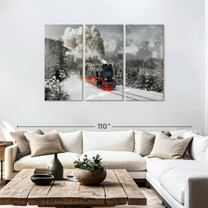 Train à vapeur allemand Mehar, H 48 po x l 74 po