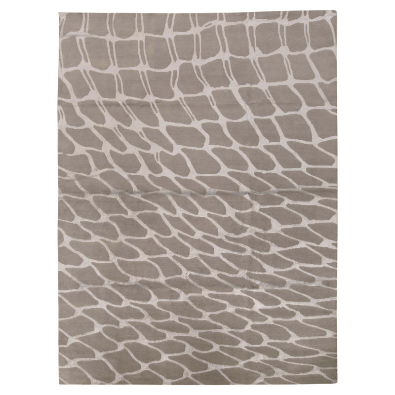 Hand Knotted Indoor Rug