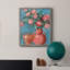 Rosa Blooms I Premium Framed Canvas - Ready to Hang-1686255719-1686255716