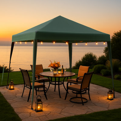 Odakotah Easy Up Outdoor Garden 3m Gazebo